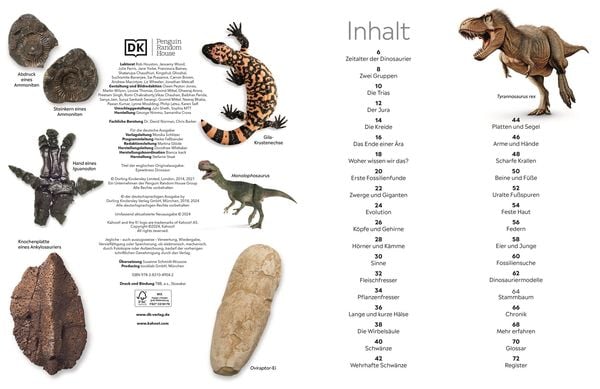 Produktbild: memo Wissen. Dinosaurier