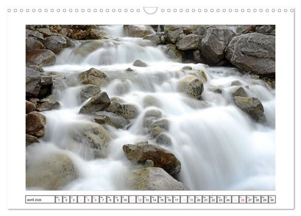Produktbild: Pyr&eacute;n&eacute;ennes (Calendrier mural 2026 DIN A3 vertical), CALVENDO calendrier mensuel