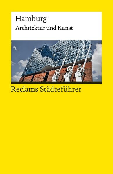Produktbild: Reclams Städteführer Hamburg