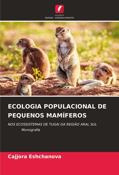 Produktbild: Ecologia Populacional De Pequenos Mam&iacute;feros
