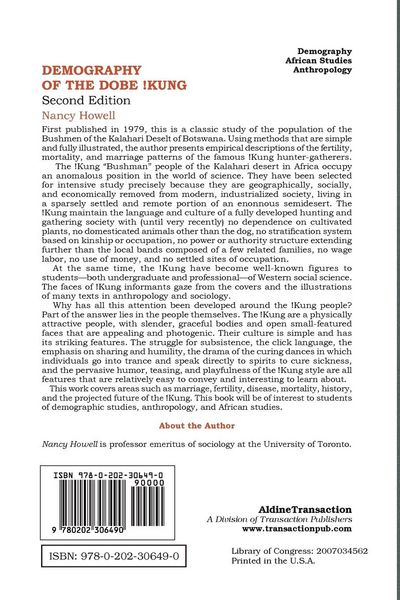Produktbild: Demography of the Dobe !Kung