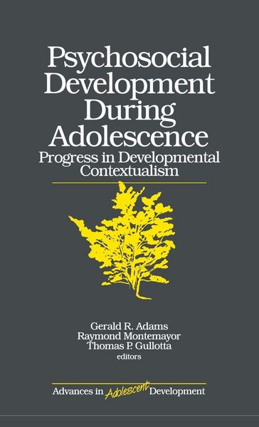 Produktbild: Psychosocial Development during Adolescence