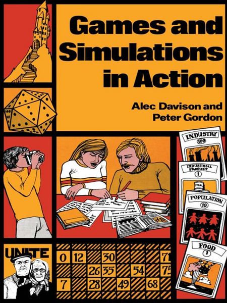 Produktbild: Games and Simulations in Action