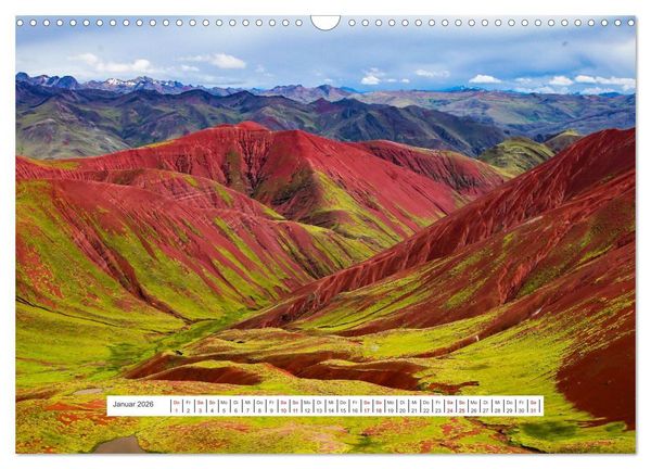 Produktbild: Cuzco und seine Region - Metropole der Inkas (Wandkalender 2026 DIN A3 quer), CALVENDO Monatskalender