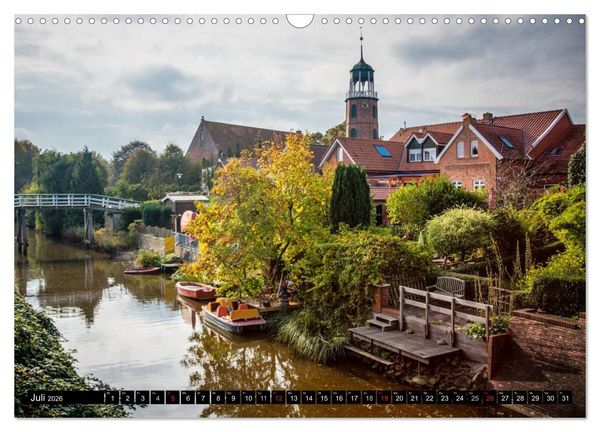 Produktbild: Sch&ouml;nes Ostfriesland (Wandkalender 2026 DIN A3 quer), CALVENDO Monatskalender