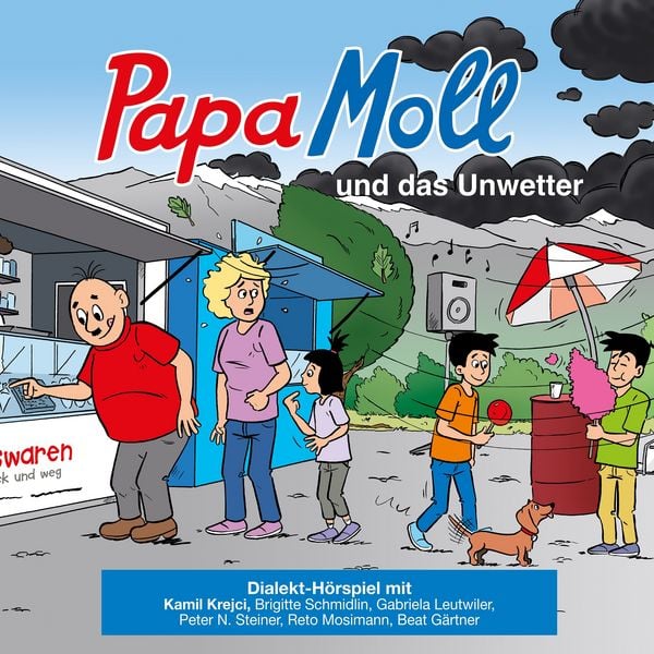 Produktbild: Papa Moll und das Unwetter