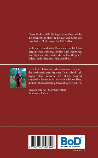 Produktbild: Sagenhafter Brocken