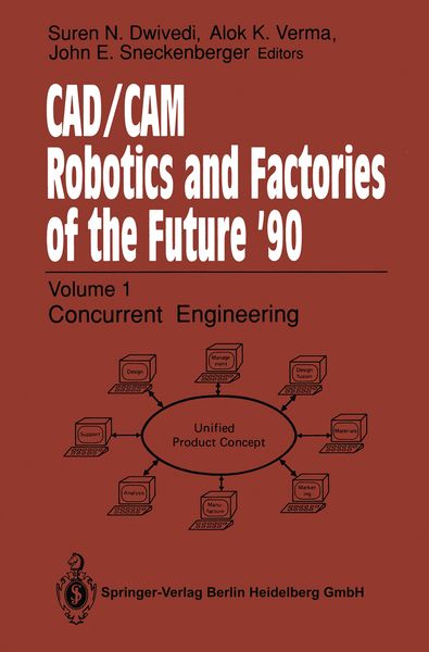 Produktbild: CAD/CAM Robotics and Factories of the Future &rsquo;90