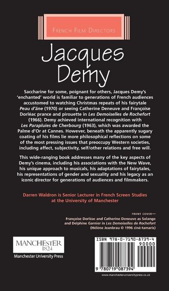 Produktbild: Jacques Demy