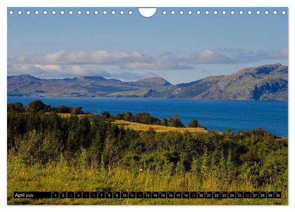 Produktbild: Mull, Skye, Staffa, Iona. Die Inseln der Inneren Hebriden (Wandkalender 2026 DIN A4 quer), CALVENDO Monatskalender