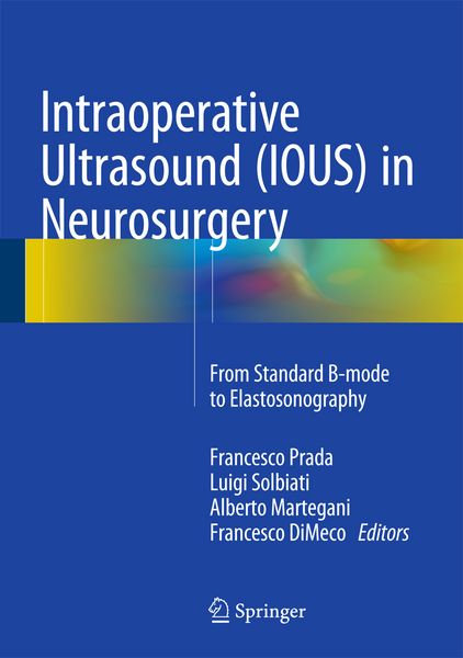 Produktbild: Intraoperative Ultrasound (IOUS) in Neurosurgery