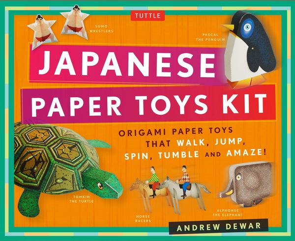 Produktbild: Japanese Paper Toys Kit
