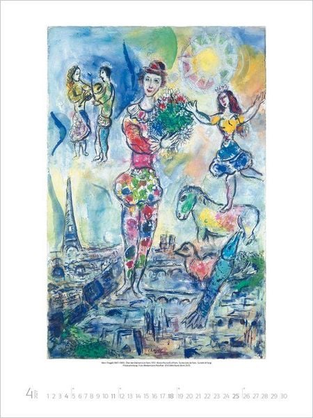 Produktbild: Marc Chagall 2027