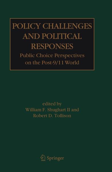 Produktbild: Policy Challenges and Political Responses