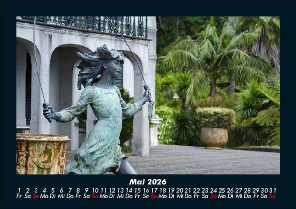 Produktbild: Urlaubsgef&uuml;hle 2026 Fotokalender DIN A5