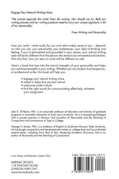 Produktbild: Writing and Personality