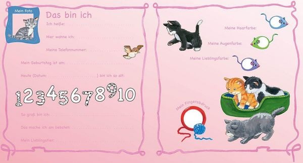 Produktbild: Meine Kindergarten-Freunde (K&auml;tzchen)