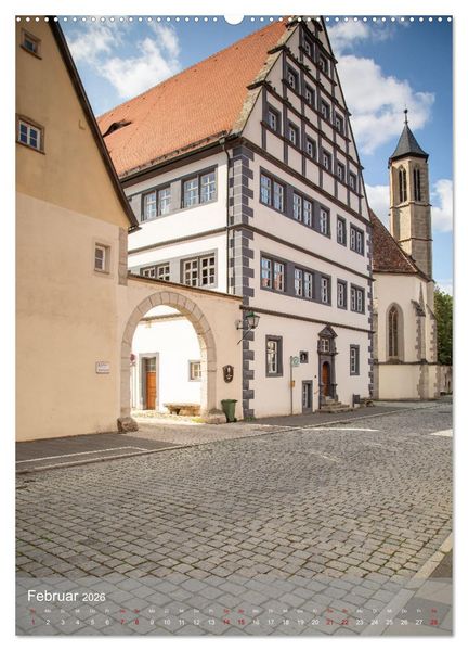 Produktbild: Rothenburg und Umgebung (Wandkalender 2026 DIN A2 hoch), CALVENDO Monatskalender