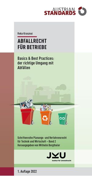 Produktbild: Abfallrecht f&uuml;r Betriebe