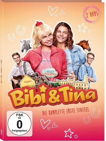 Bibi & Tina-Die Serie (Staffel 1), DVD