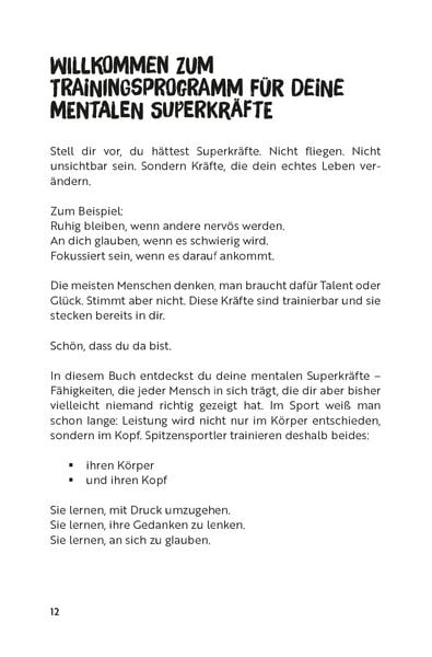 Produktbild: Das wertvollste Teenager-Buch f&uuml;r M&auml;dchen & Jungs ab 13 | Cool im Kopf - Stark im Leben | Tools aus dem Spitzensport f&uuml;r Stressabbau, mentale St&auml;rke, Selbstbewusstsein & Fokus