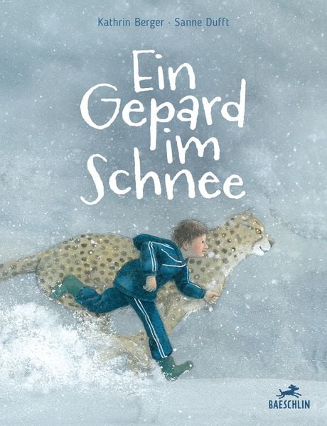 Produktbild: Ein Gepard im Schnee