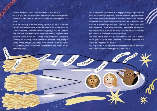 Produktbild: Die Astronautin von nebenan. Eine Reise vom Kinderzimmer ins Weltall