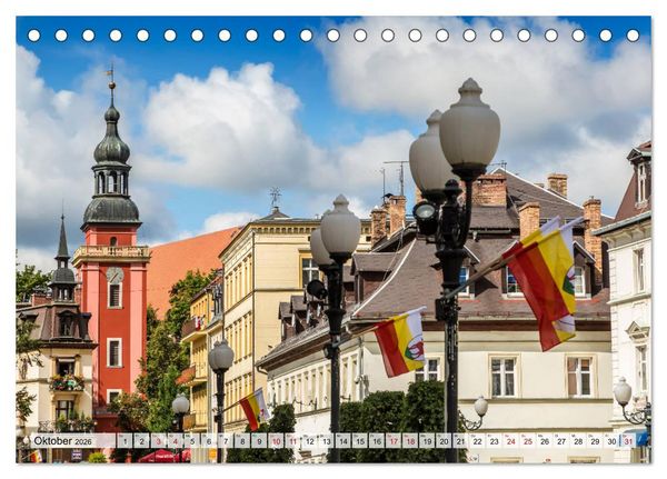 Produktbild: NIEDERSCHLESIEN Sommerliche Impressionen (Tischkalender 2026 DIN A5 quer), CALVENDO Monatskalender