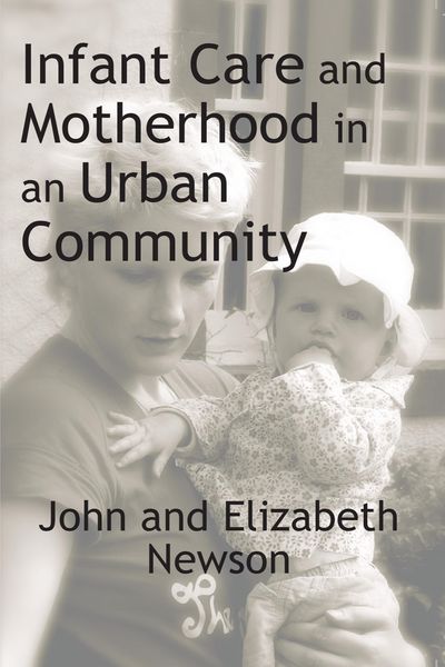 Produktbild: Infant Care and Motherhood in an Urban Community
