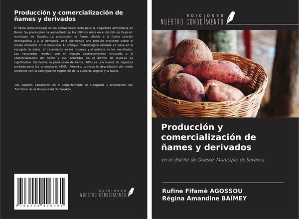 Produktbild: Producci&oacute;n y comercializaci&oacute;n de &ntilde;ames y derivados