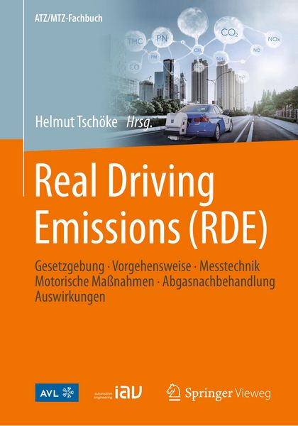 Produktbild: Real Driving Emissions (RDE)