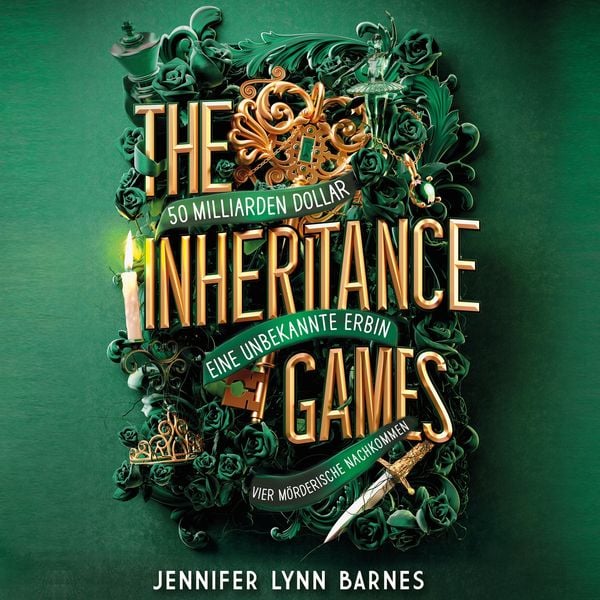 Produktbild: The Inheritance Games