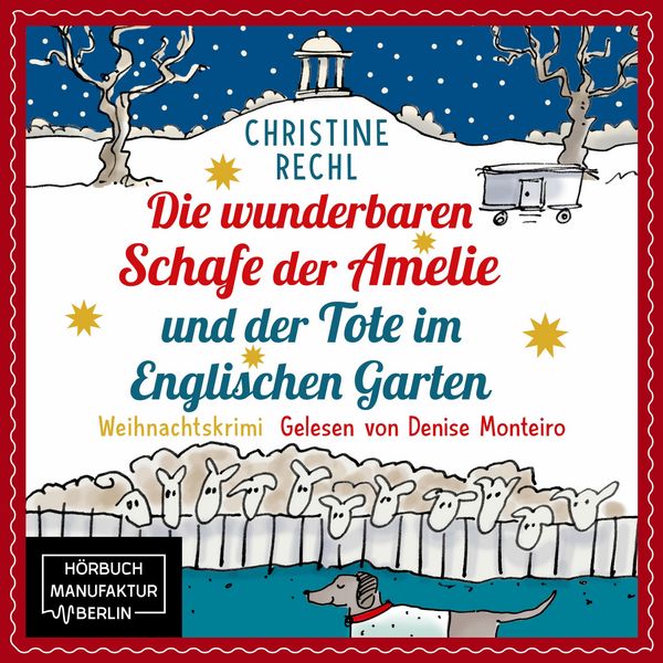 Produktbild: Die wunderbaren Schafe der Amelie und der Tote im Englischen Garten