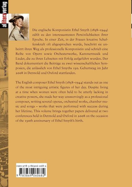 Produktbild: Felsensprengerin, Br&uuml;ckenbauerin, Wegbereiterin. Die Komponistin Ethel Smyth Rock Blaster, Bridge Builder, Road Paver: The Composer Ethel Smyth