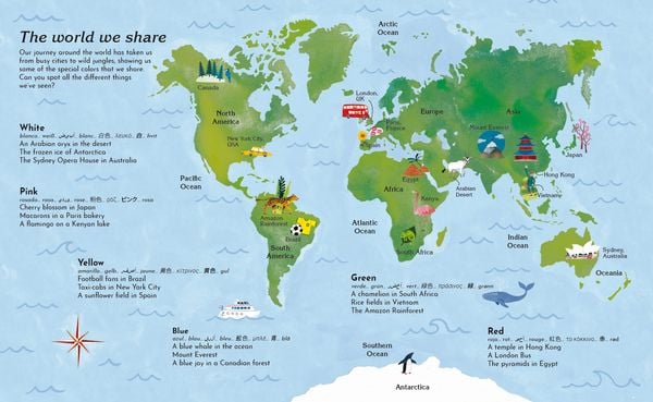 Produktbild: Eine Welt, viele Farben