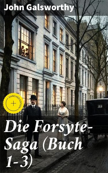 Produktbild: Die Forsyte-Saga (Buch 1-3)