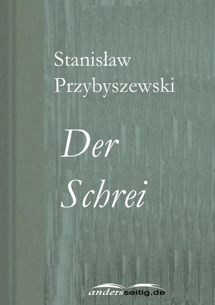 Produktbild: Der Schrei