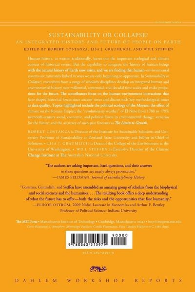 Produktbild: Sustainability or Collapse?