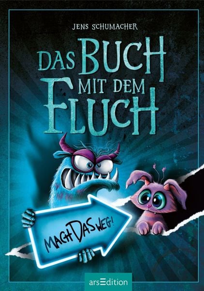Produktbild: Das Buch mit dem Fluch &ndash; Mach das weg! (Das Buch mit dem Fluch 4)