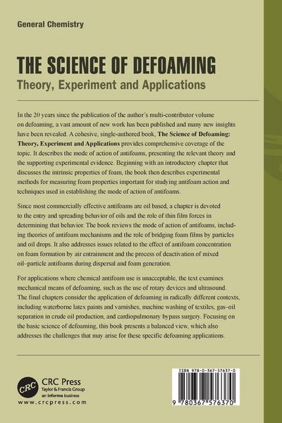 Produktbild: The Science of Defoaming