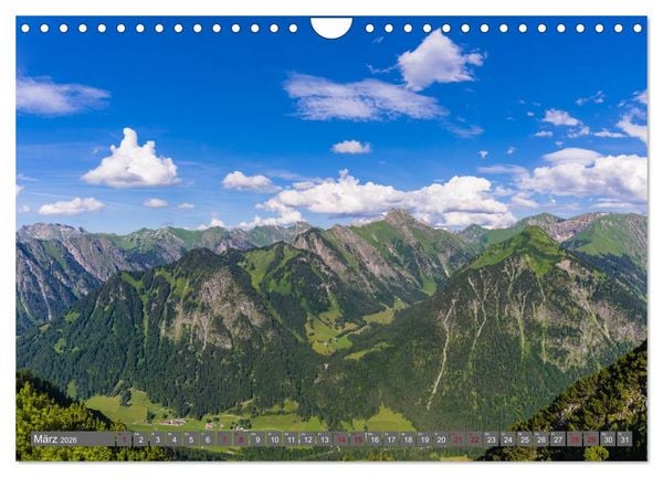 Produktbild: Faszination Oberallg&auml;u (Wandkalender 2026 DIN A4 quer), CALVENDO Monatskalender