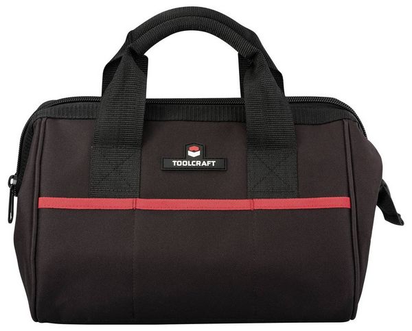 Produktbild: TOOLCRAFT TO-10748133 Universal Werkzeugtasche unbest&uuml;ckt (L x B x H) 320 x 210 x 230mm