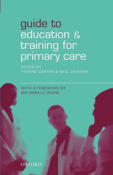 Produktbild: Guide to Education and Training for Primary Care