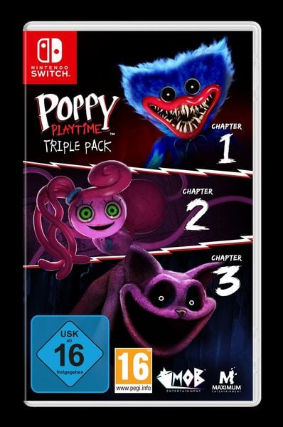 Produktbild: Poppy Playtime - Triple Pack