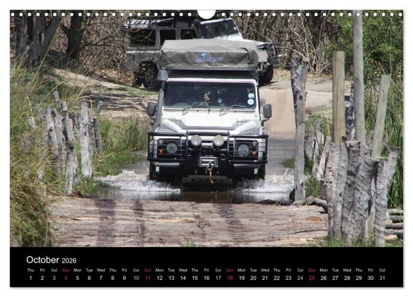 Produktbild: Off-road adventures in Africa (Wall Calendar 2026 DIN A3 landscape), CALVENDO 12 Month Wall Calendar