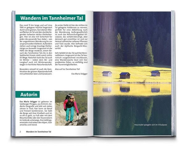 Produktbild: KOMPASS Wanderf&uuml;hrer Tannheimer Tal von Nesselw&auml;ngle bis Jungholz, 50 Touren mit Extra-Tourenkarte