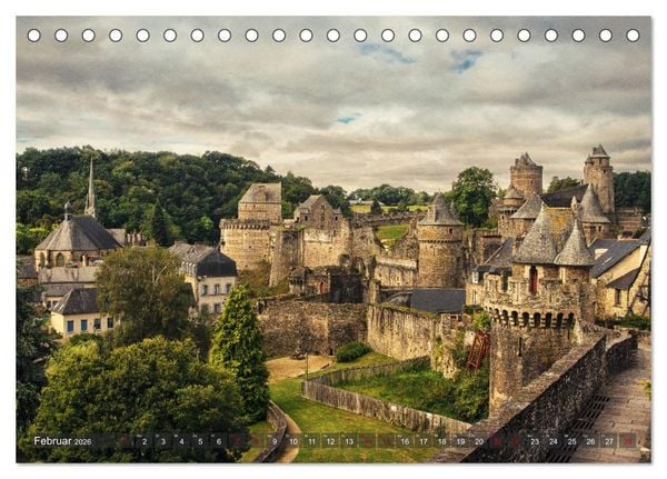Produktbild: Magische Bretagne (Tischkalender 2026 DIN A5 quer), CALVENDO Monatskalender