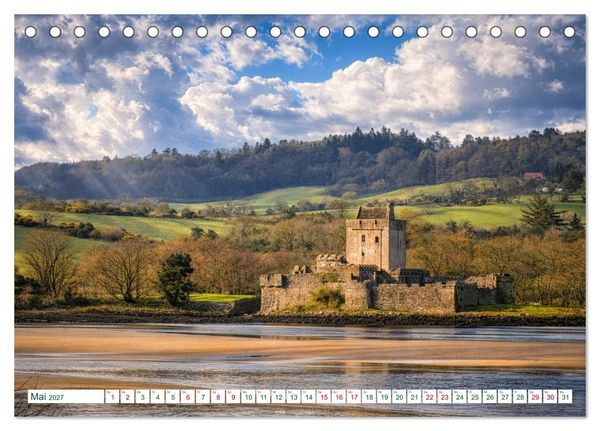 Produktbild: Irlands wilde Magie &ndash; Entlang der Westk&uuml;ste (Tischkalender 2027 DIN A5 quer), CALVENDO Monatskalender