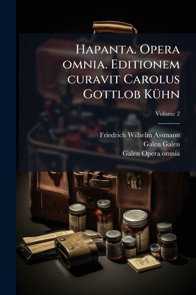 Produktbild: Hapanta. Opera omnia. Editionem curavit Carolus Gottlob K&Atilde;1/4hn