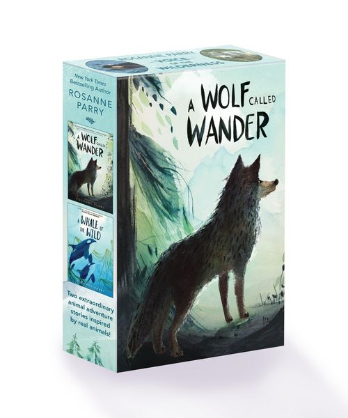 Produktbild: Rosanne Parry "Voice of the Wilderness" 2-Book Box Set